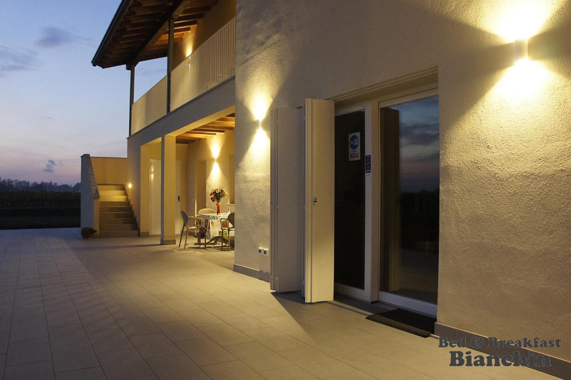 B&B Bianchin Via Trieste 67 Fiumicello-Villa Vicentina Sant'Antonio  Eksteriør bilde
