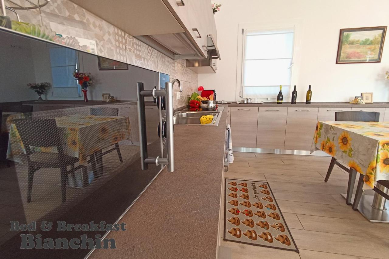 B&B Bianchin Via Trieste 67 Fiumicello-Villa Vicentina Sant'Antonio  Eksteriør bilde