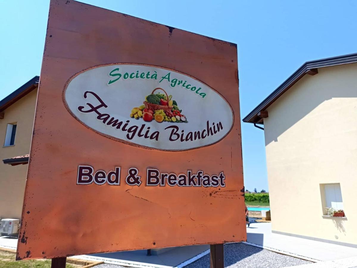 B&B Bianchin Via Trieste 67 Fiumicello-Villa Vicentina Sant'Antonio  Eksteriør bilde